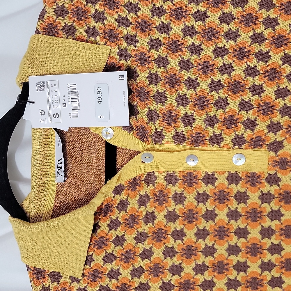 Zara sweater dress size small - Picture 2 of 2